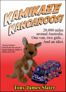 Kamikaze Kangaroos Cover