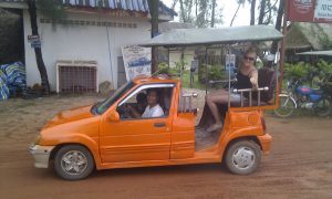 Sihanoukville-Roo-in-cute-car