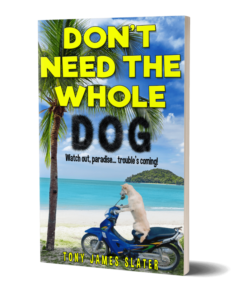 Don't Need The Whole Dog 3D Cover