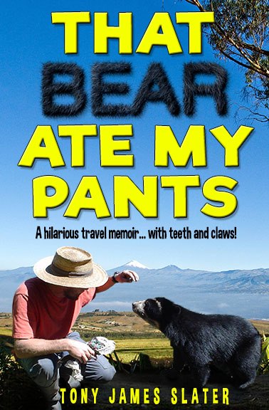 That Bear Ate My Pants Cover