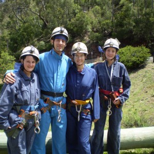 Caving in the Blue mountains