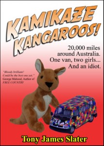 Kamikaze Kangaroos Cover Pic