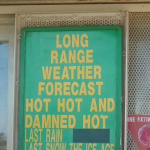 Weather notice