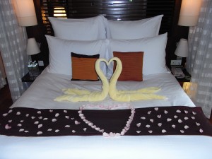 Honeymoon Bed