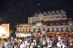 Hanoi Crowd