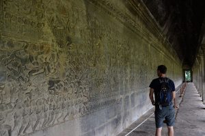 Long-wall-carvings