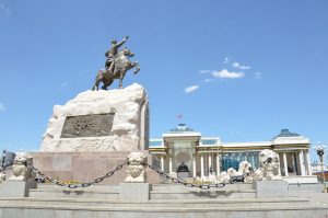Mongolian Statue