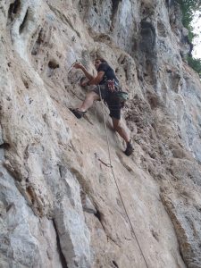 Rockclimbing-Tony