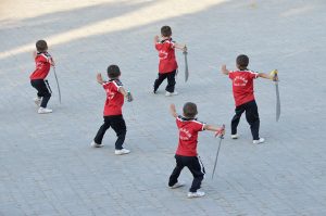 Shaolin-kids-training