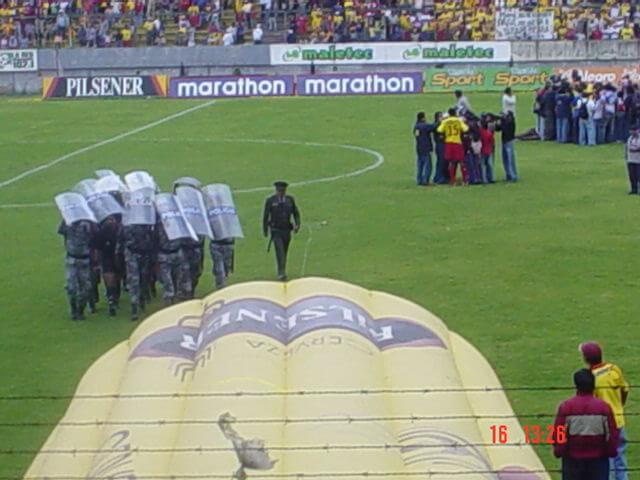 Quito Football Match